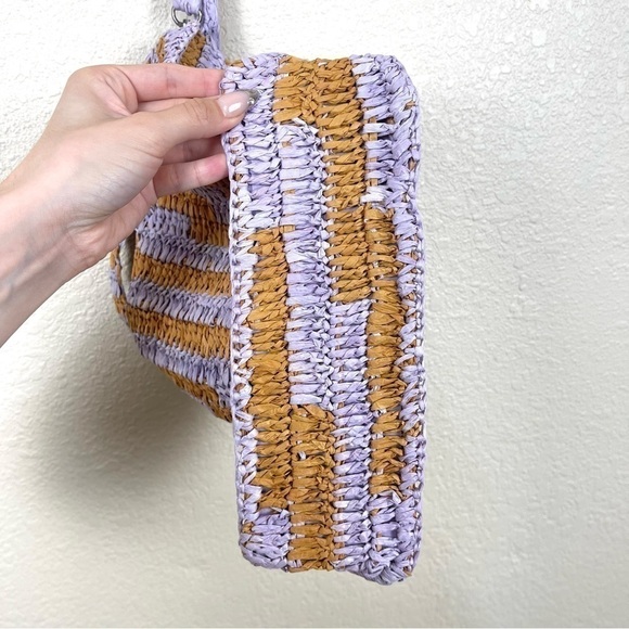 Free People Brunch Date Clutch Convertible Bag/Purse - Picture 10 of 14